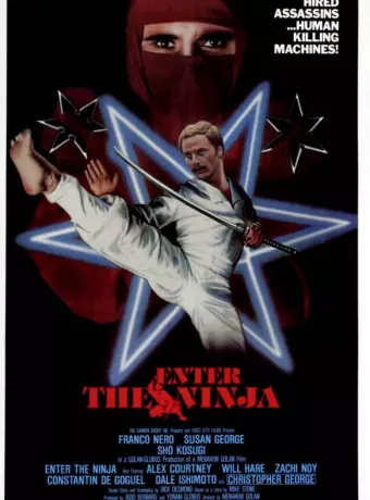 Входит ниндзя / Enter the Ninja