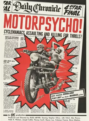 Безумные мотоциклисты / Motorpsycho!