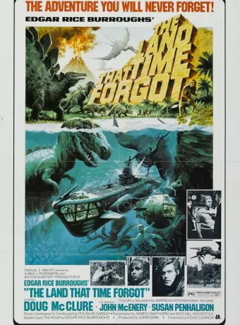 Земля, забытая временем / The Land That Time Forgot