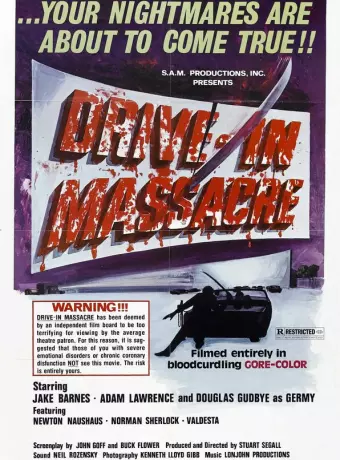 Резня в автомобильном кинотеатре / Drive In Massacre