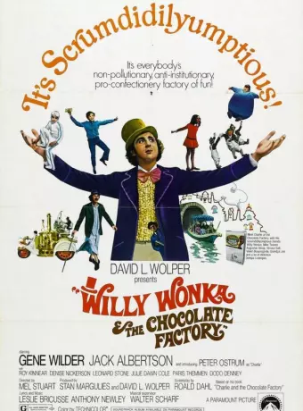 Вилли Вонка и шоколадная фабрика / Willy Wonka & the Chocolate Factory
