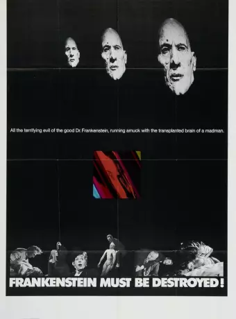 Франкенштейн должен быть уничтожен / Frankenstein Must Be Destroyed