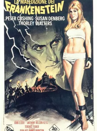 Франкенштейн создал женщину / Frankenstein Created Woman
