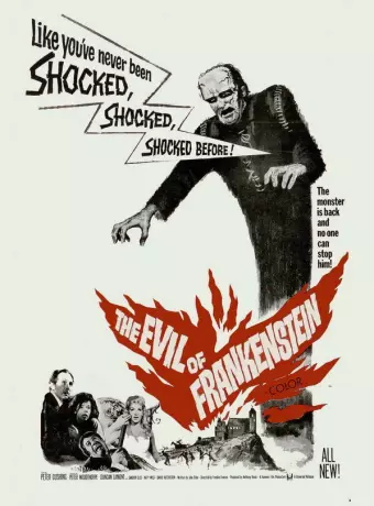 Грех Франкенштейна / The Evil of Frankenstein