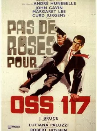 Роз для ОСС-117 не будет / Niente rose per OSS 117
