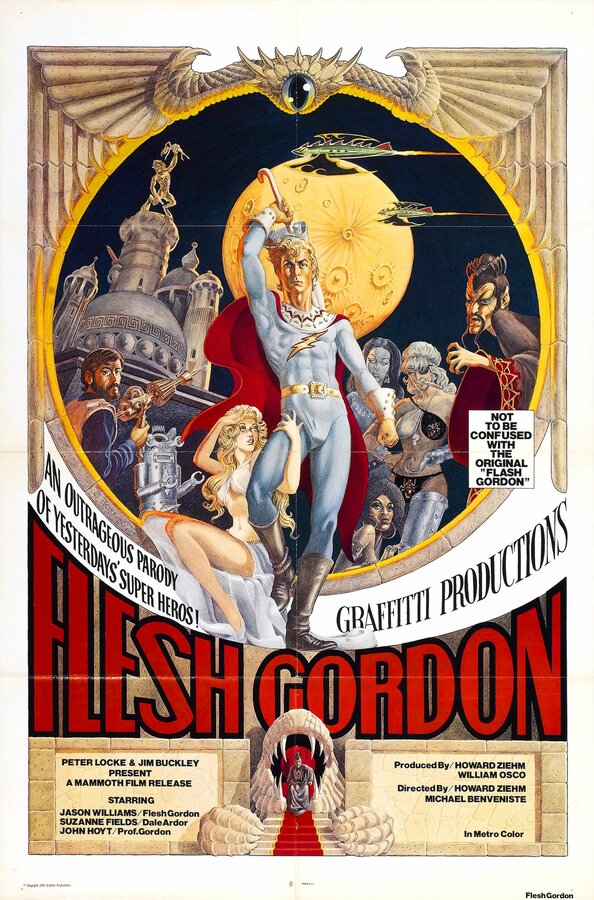 Флэш Гордон / Flesh Gordon
